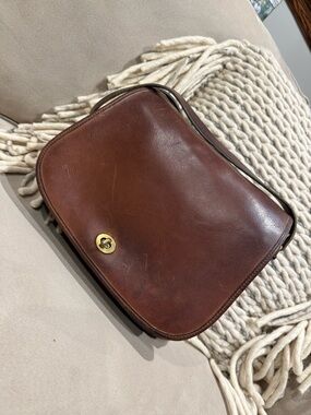 Vintage Coach Ranch Bag